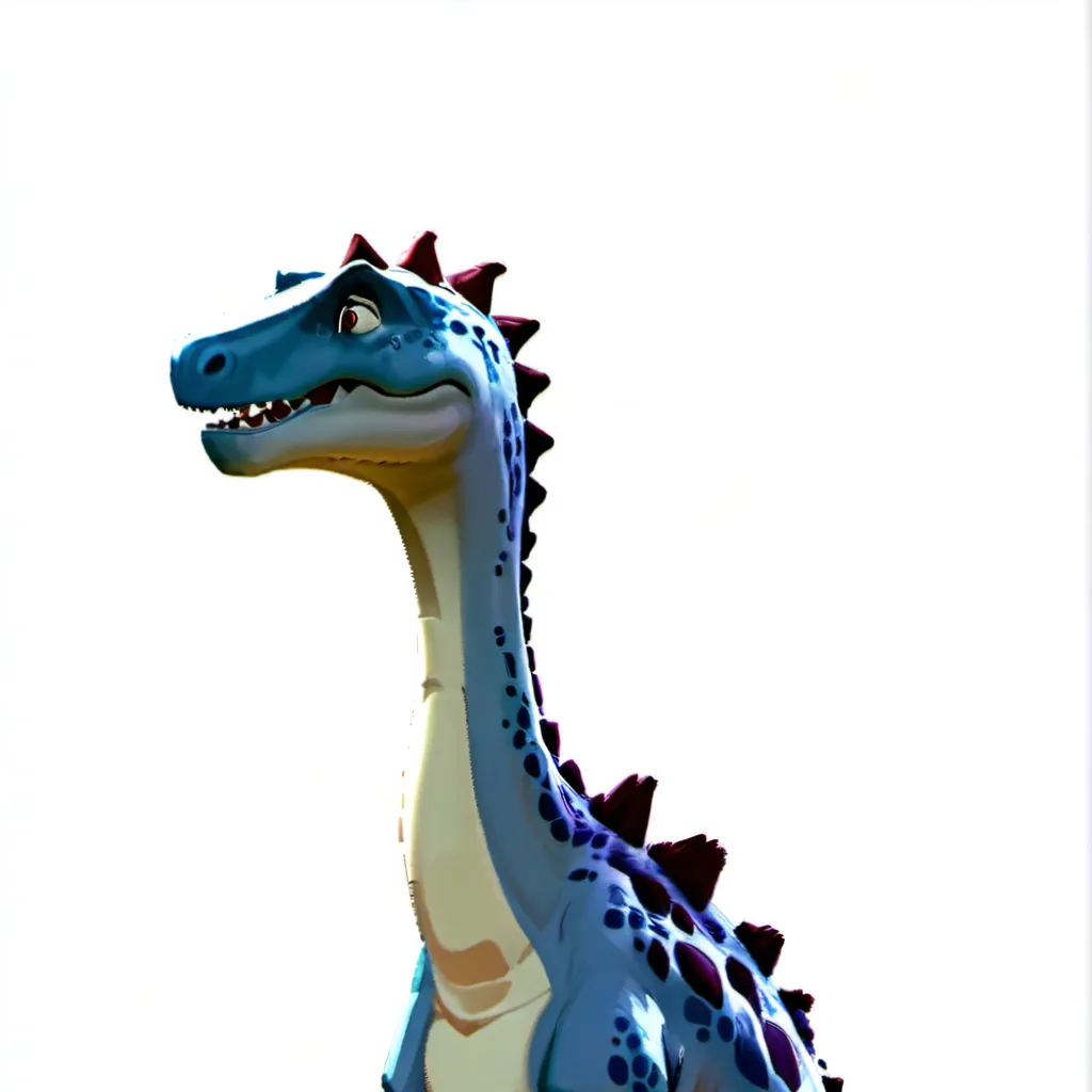 chat with ai character: Littlefoot