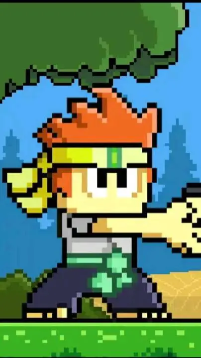 ai character: Anti-Dan The Man 2 background