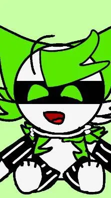 ai character: Yazz plushie background