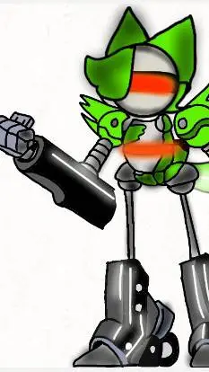 ai character: GearYazz simulator background