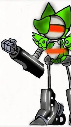 ai character: Gear Yazz background