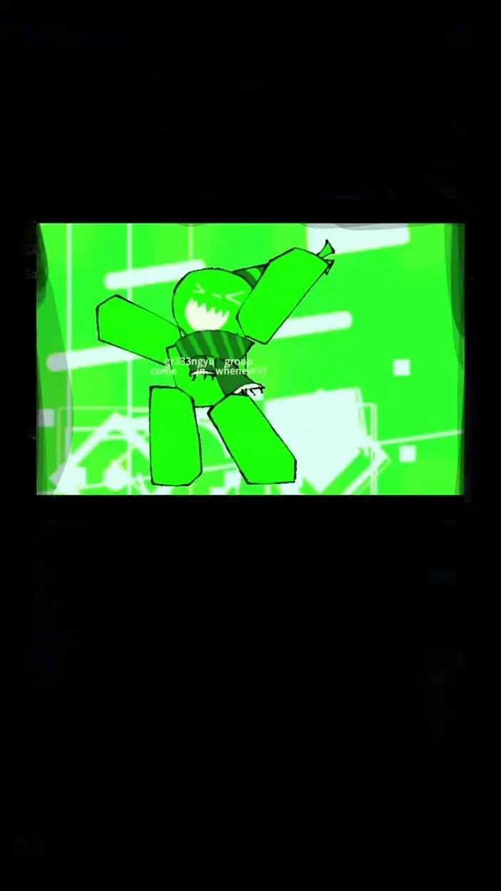 ai character: gr33nguy background