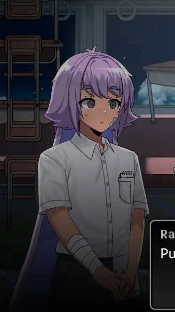 ai character: alan  background