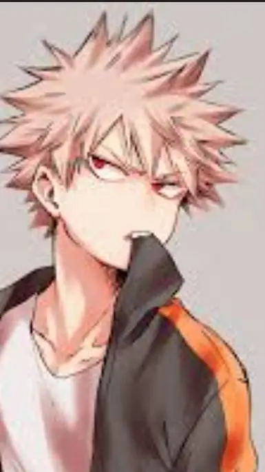 ai character: bakugo background