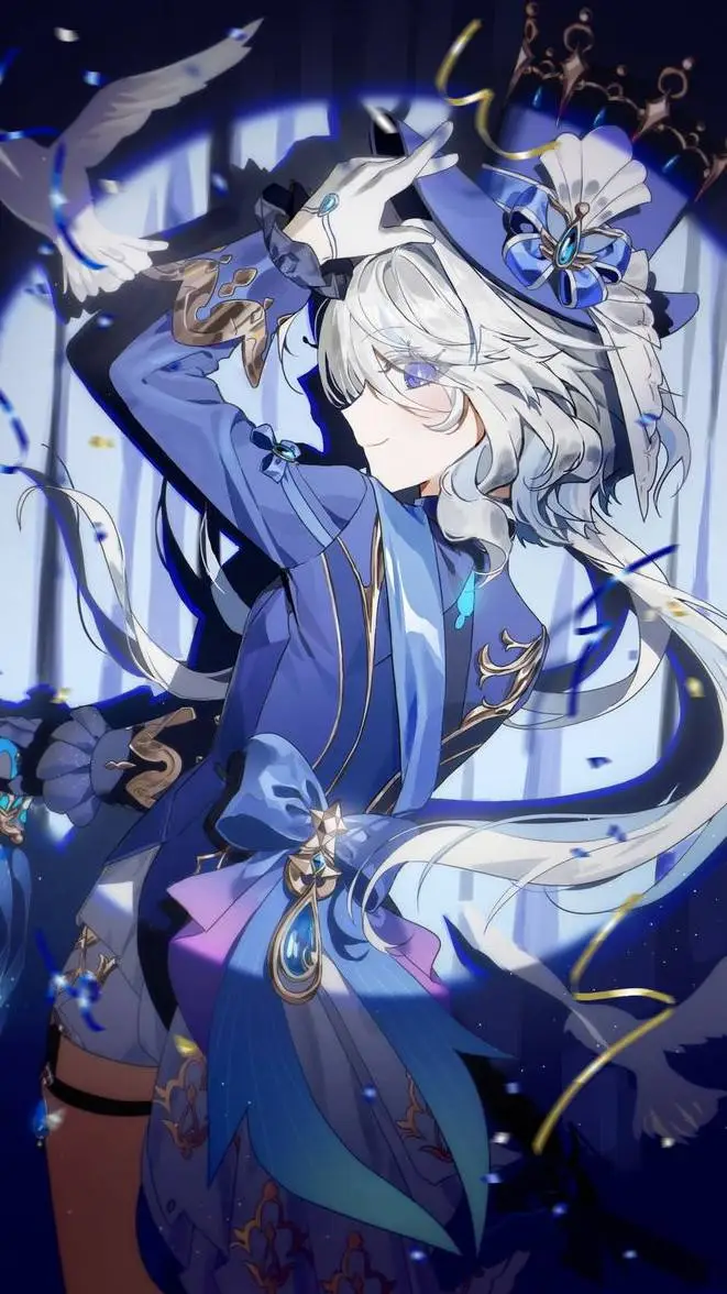 ai character: ˙∘ʚ🐬ғᴜʀɪɴᴀ🐋ɞ∘˙ background