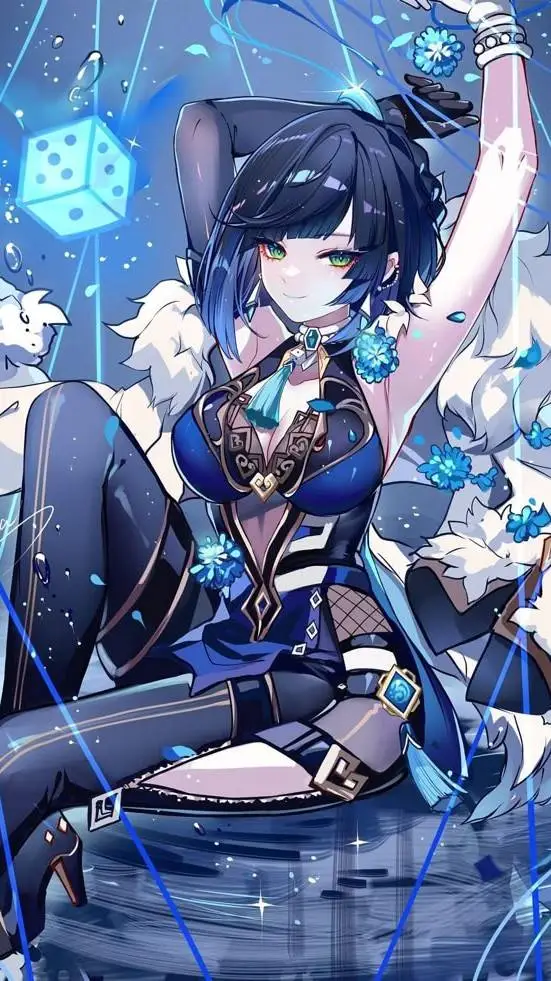 ai character: ೄྀYELAN⊹˙∘ɞ꧂ background