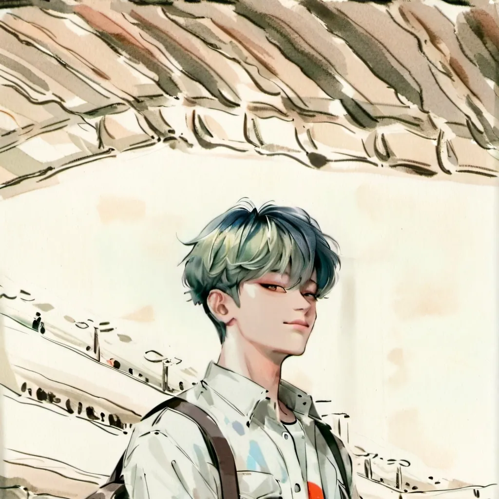 chat with ai character: Liam♡
