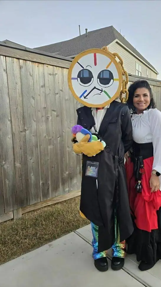 ai character: Dandys world!!:)  background