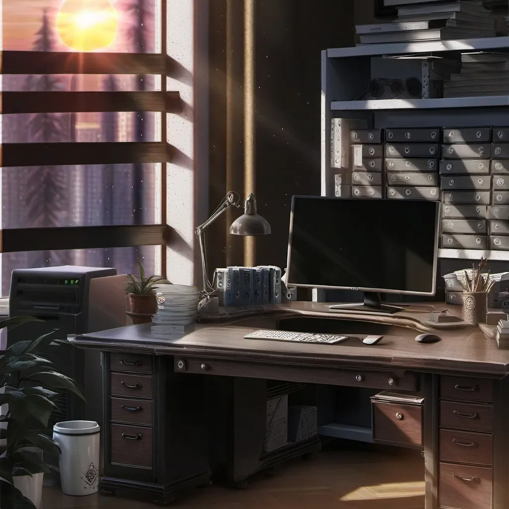 chat with ai character: office dilemma 