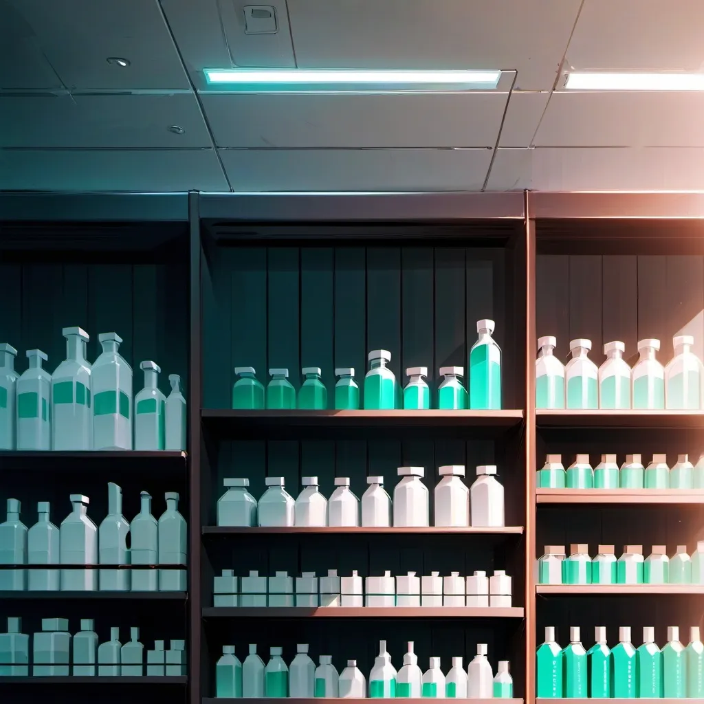 chat with ai character: the pharmacy 