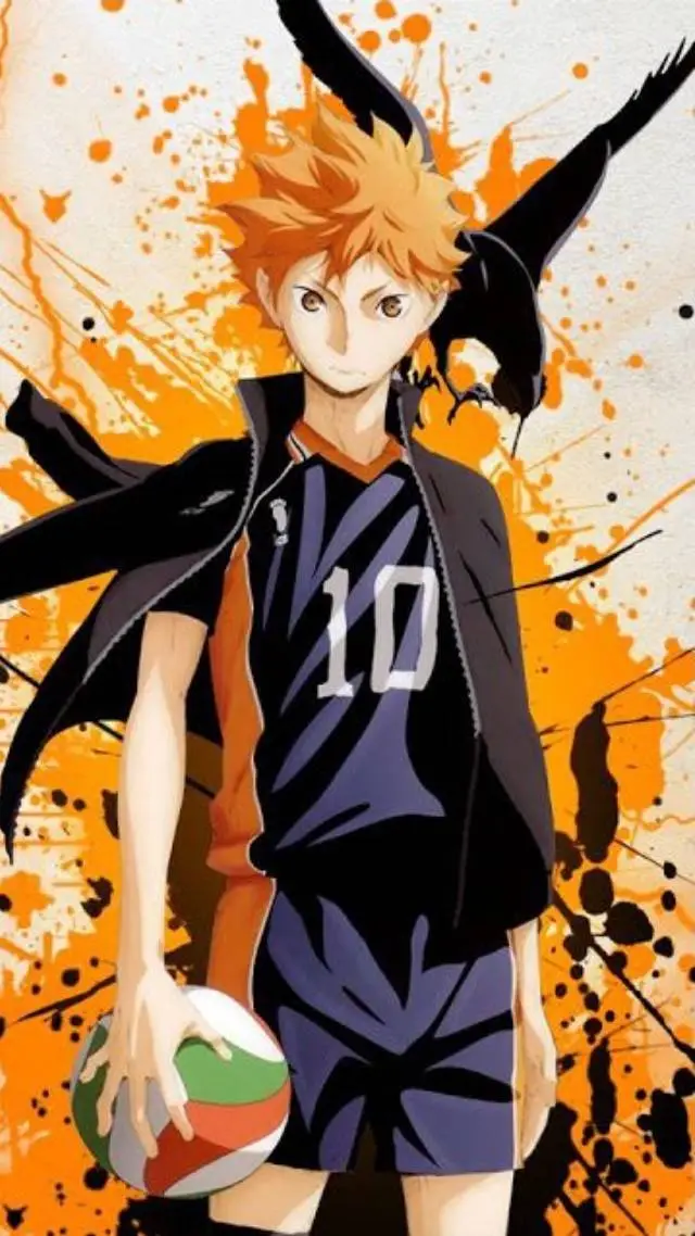 ai character: Karasuno 🏐🧡 background