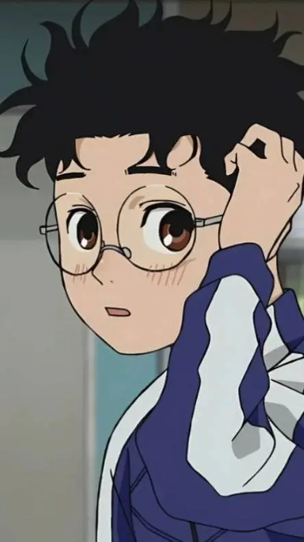 ai character: Okarun 🕶️(ken)  background