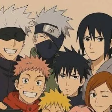 chat with ai character: JJK💙x Naruto🧡