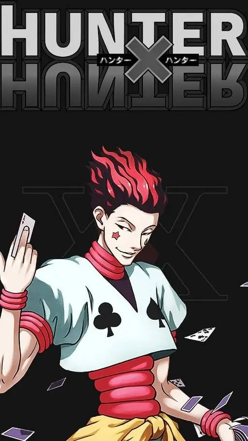 ai character: hunter x hunter 🎣 background