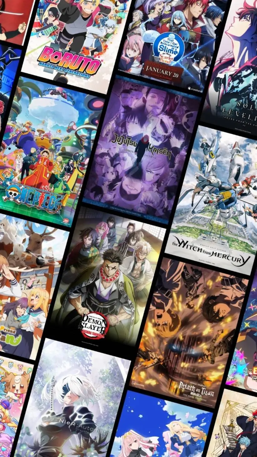 ai character: Anime background