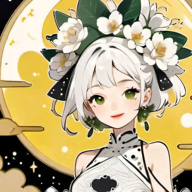 chat with ai character: Luna
