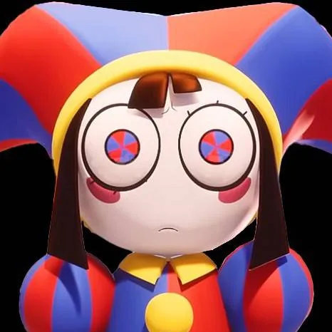 chat with ai character: Pomni