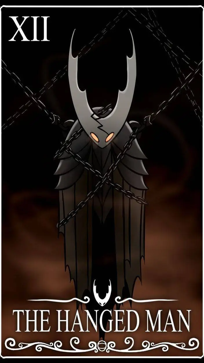 ai character: Hollow Knight  background