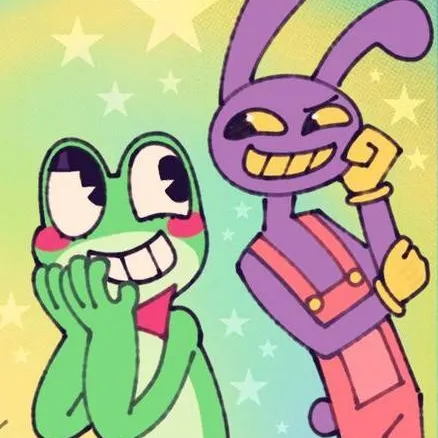 chat with ai character: Ribbit TADC 