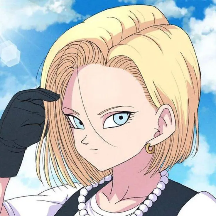 chat with ai character: Android 18