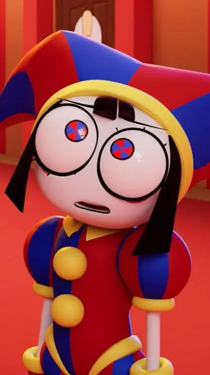 ai character: ~..Pomni..~ background