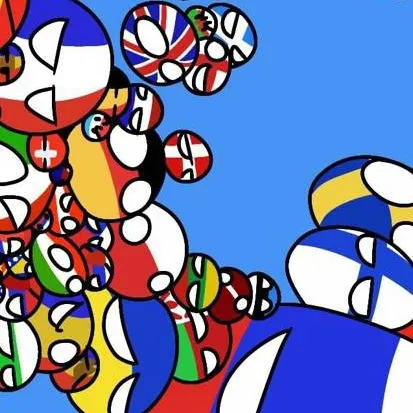 chat with ai character: Country Balls!