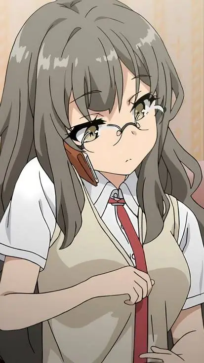 ai character: Rio Futaba  background