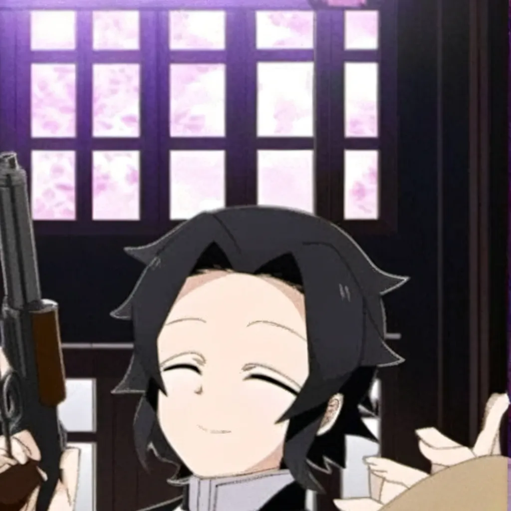 chat with ai character: Shinobu gun