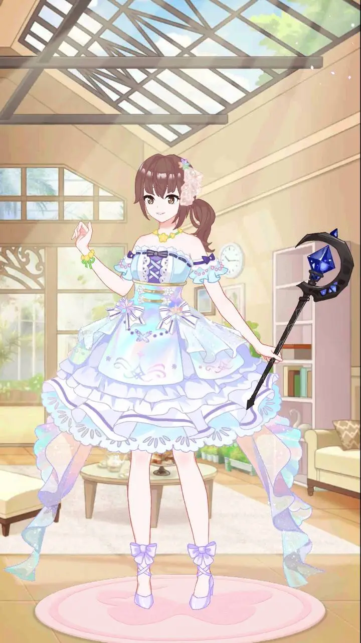 ai character: kny love background