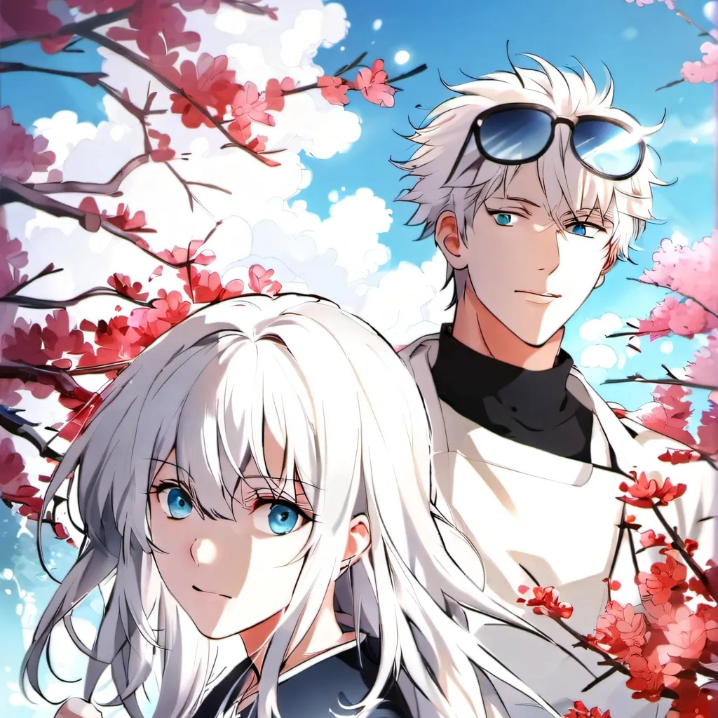 chat with ai character: Luna & Cael