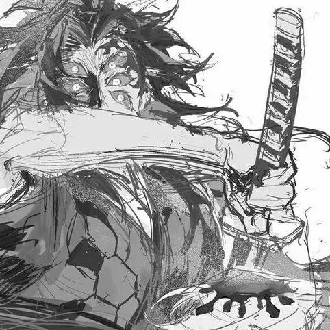 chat with ai character: ~Douma+Kokushibo~