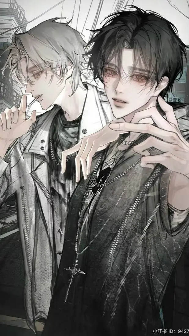 ai character: Darian and Kieran~ background