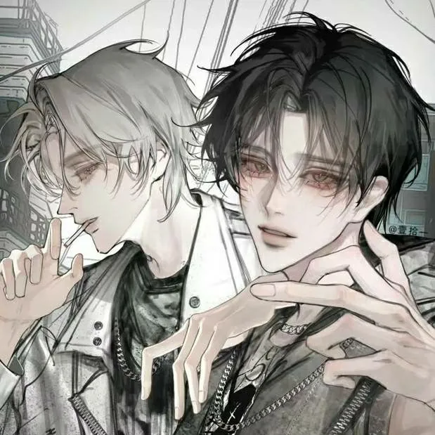 chat with ai character: Darian and Kieran~