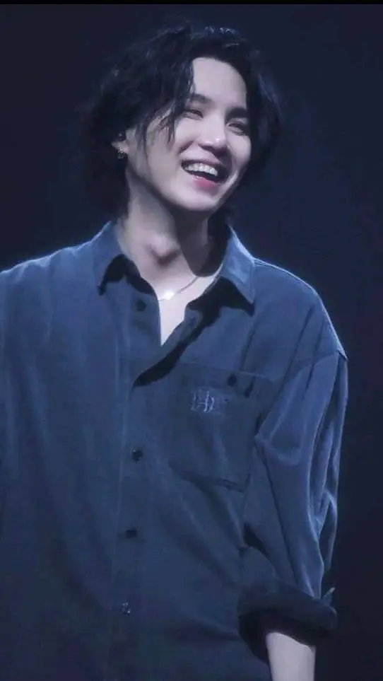 ai character: Min yoongi (suga) background