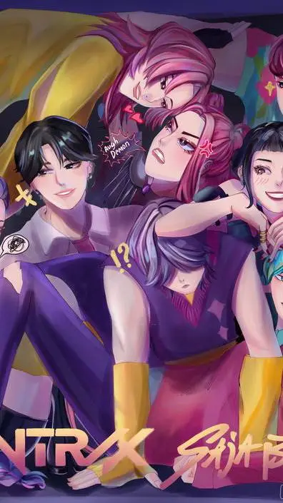 ai character: SAJATRIX background