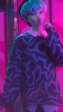 ai character: Baby Saja † background