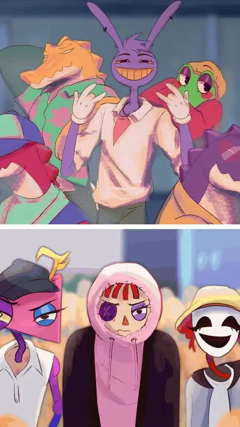 ai character: KPDH x TADC background