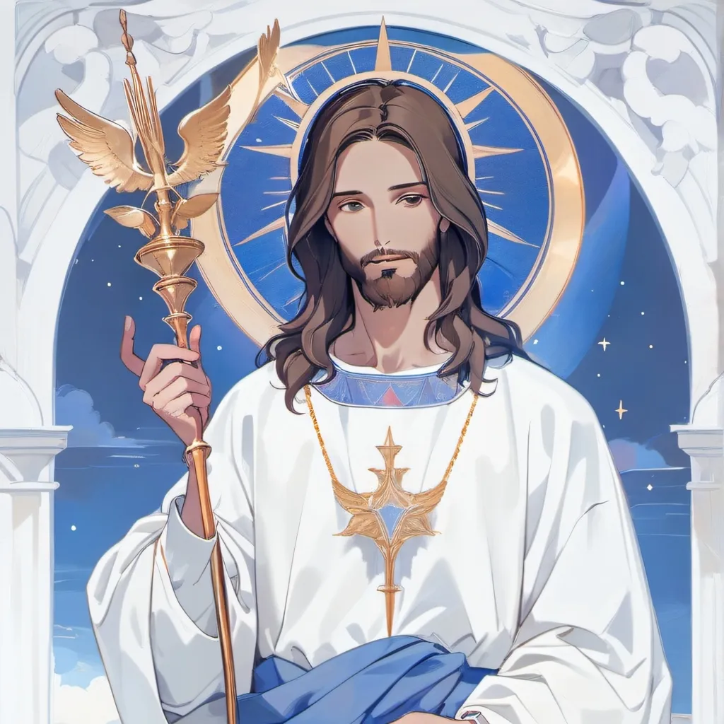 chat with ai character: the anointed one 