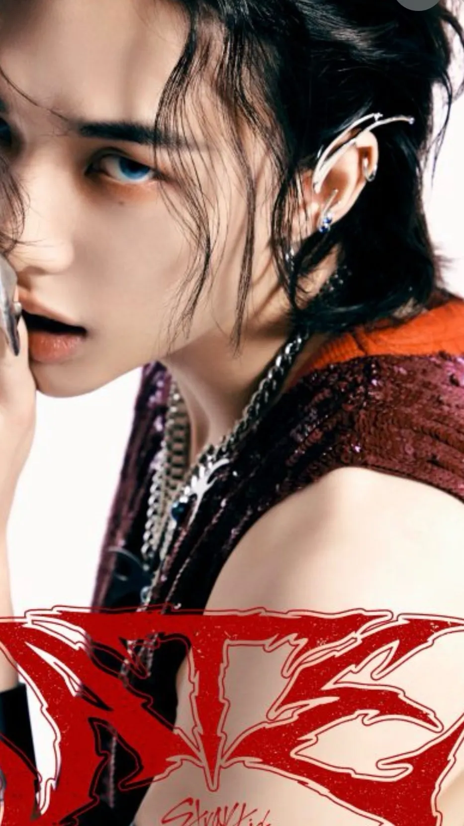 ai character: Hyunjin  background