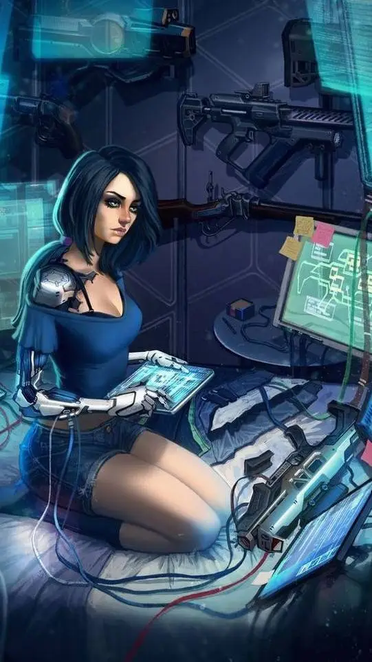 ai character: Lira background