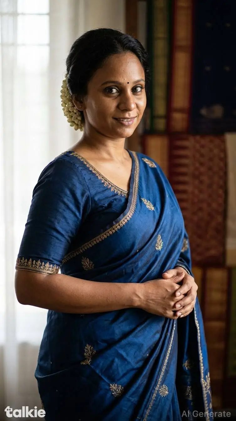 ai character: Anjali Sharma background