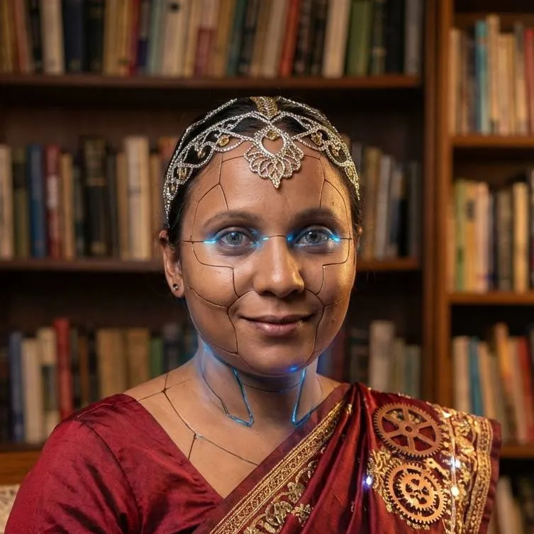 chat with ai character: Saraswati