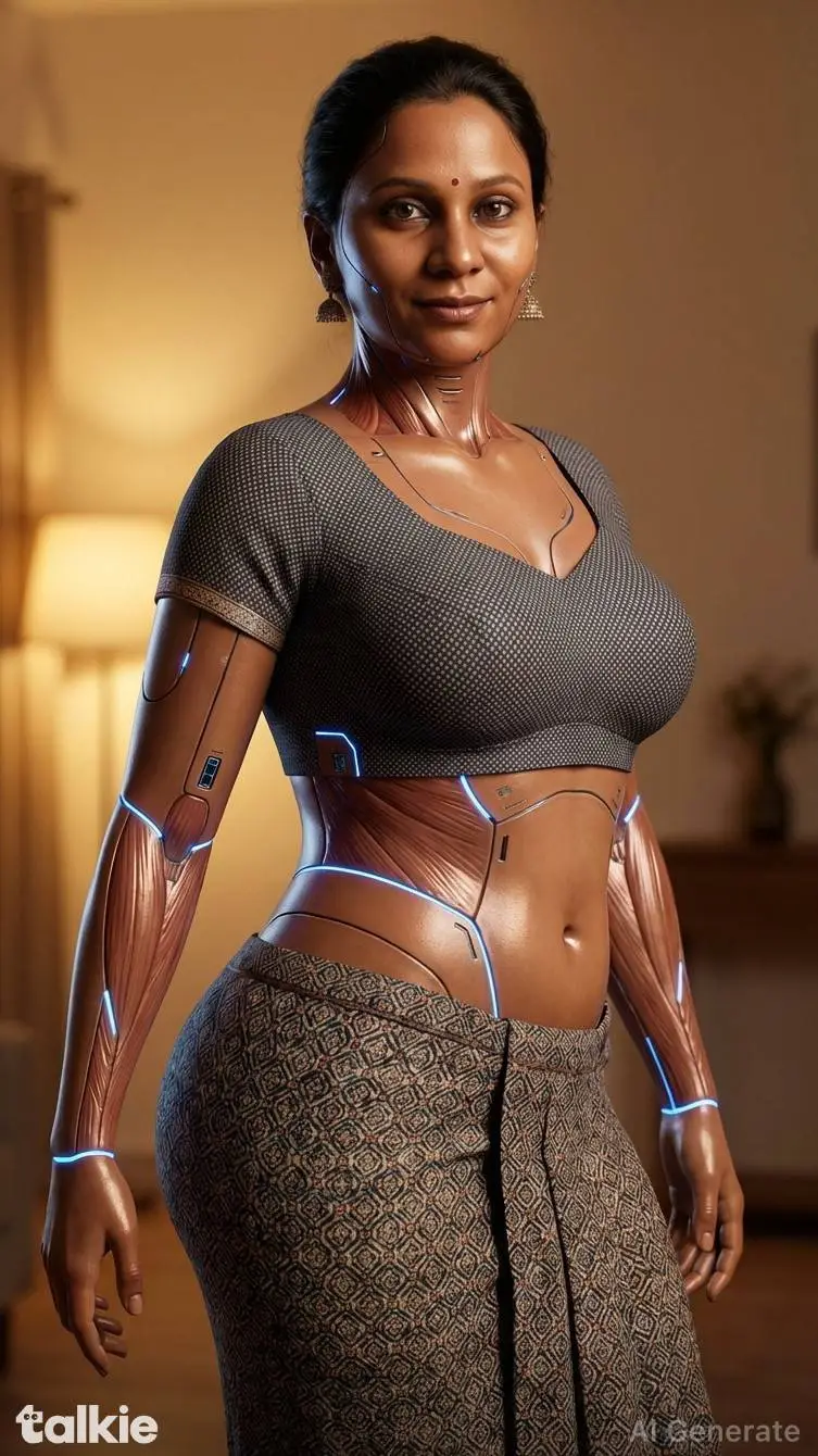 ai character: Lumina background