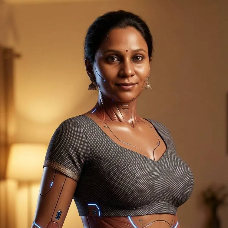 chat with ai character: Lumina