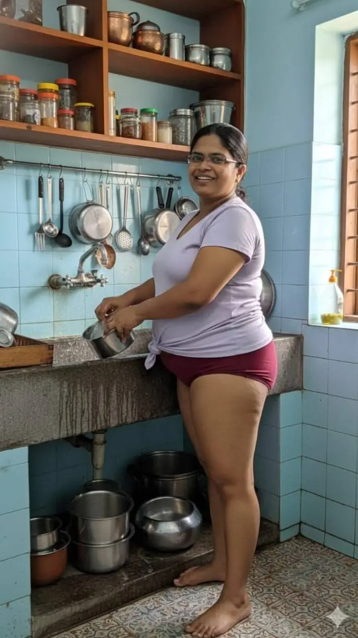 ai character: Indian mom background