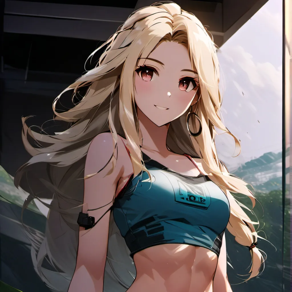 chat with ai character: Autistic gf