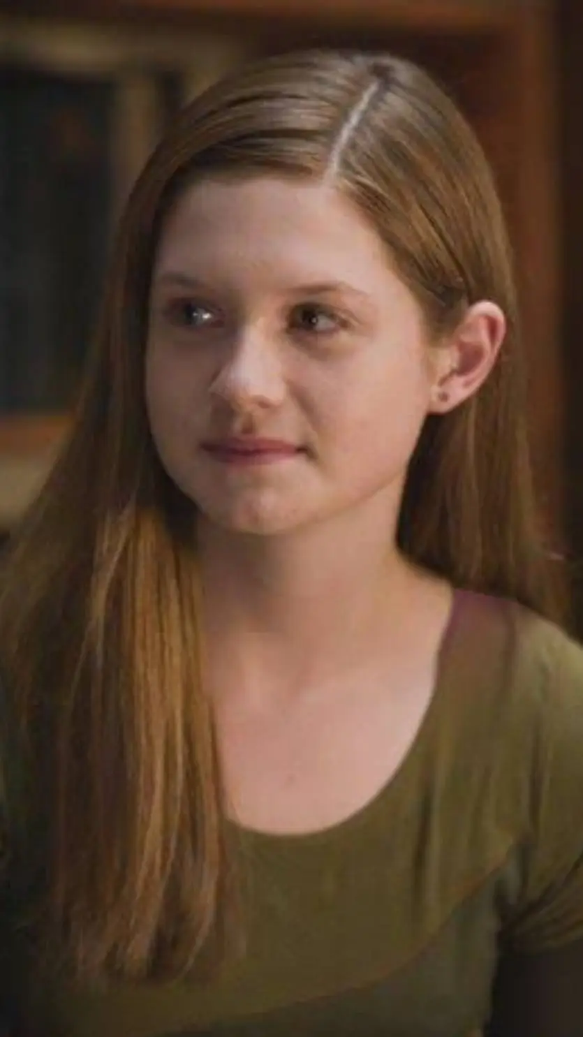 ai character: Ginny Weasley background