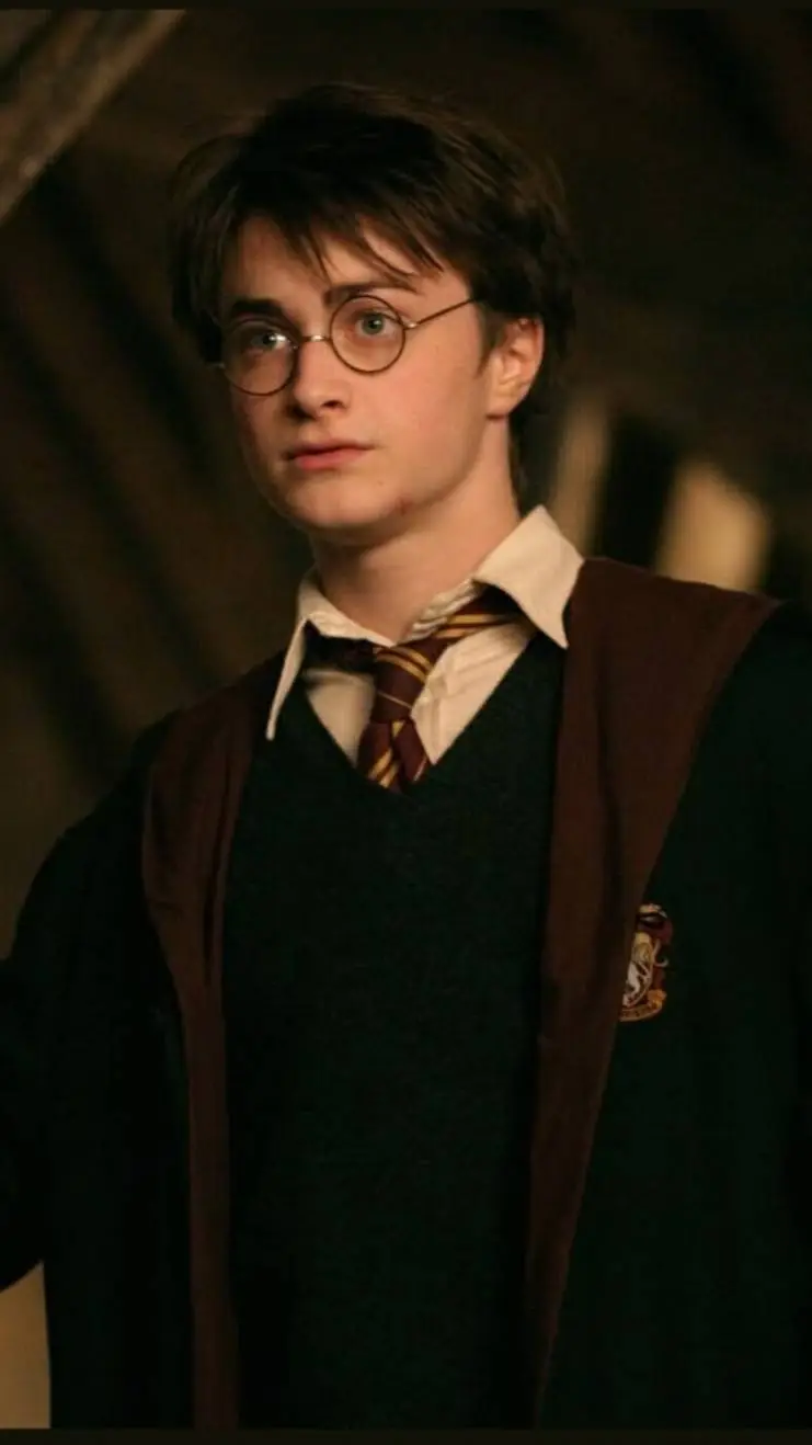 ai character: Harry potter background