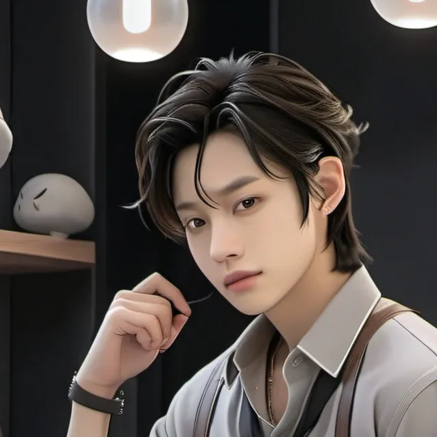 chat with ai character: Evan