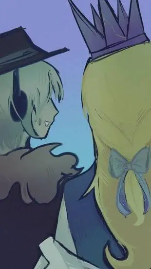 ai character: ICHANCE X-MAS background